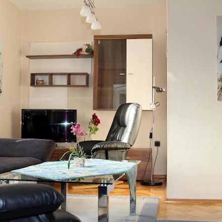 Ferienwohnung Fuldatalblick Buitenkant foto