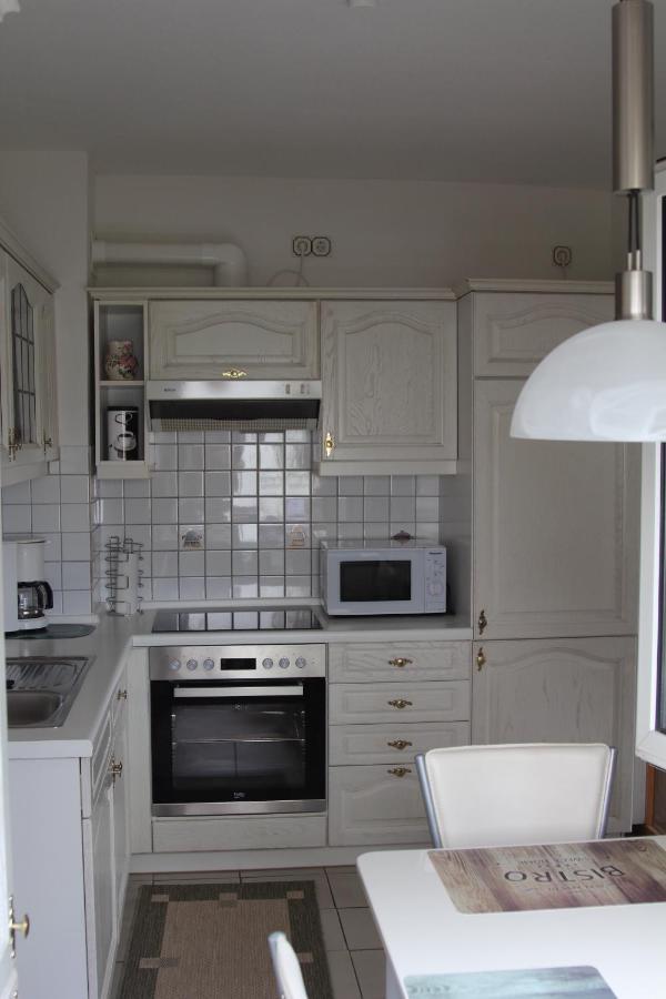 Ferienwohnung Fuldatalblick Buitenkant foto