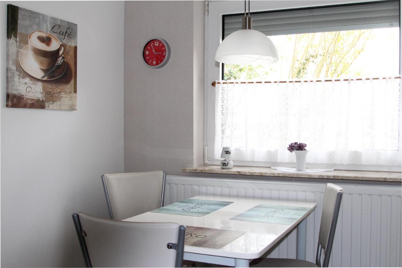 Ferienwohnung Fuldatalblick Buitenkant foto